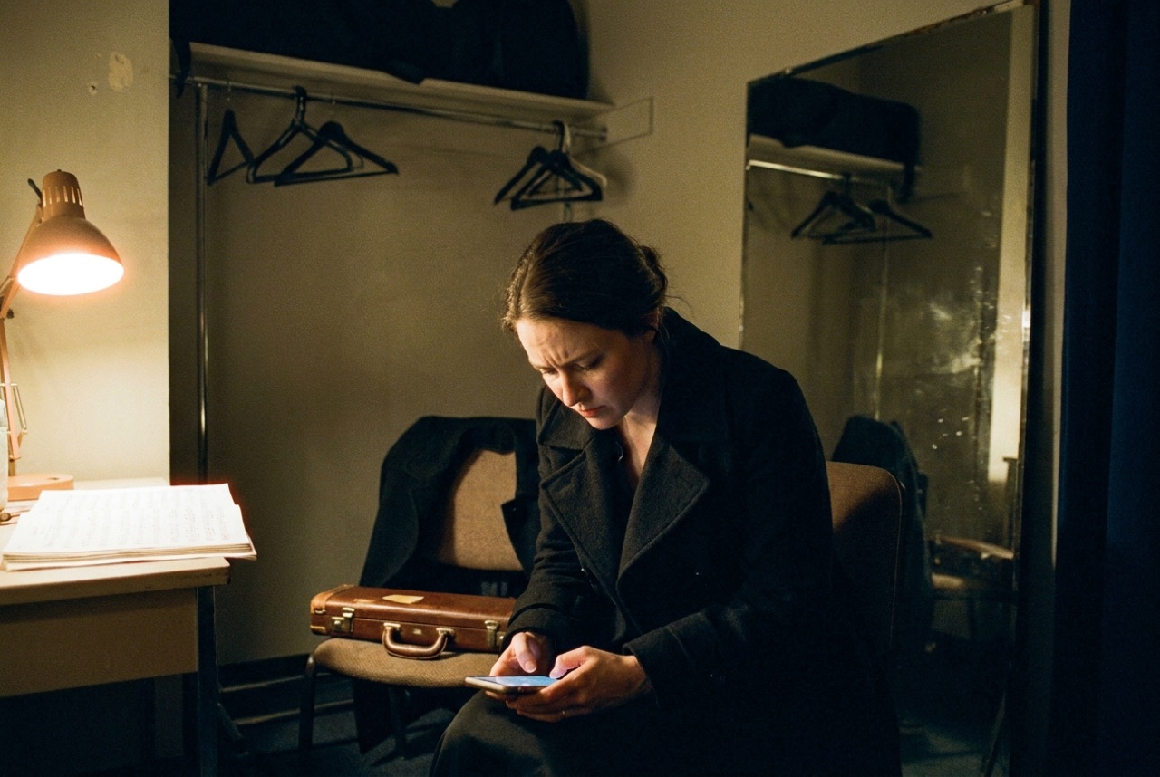 Léa, un moment de doute