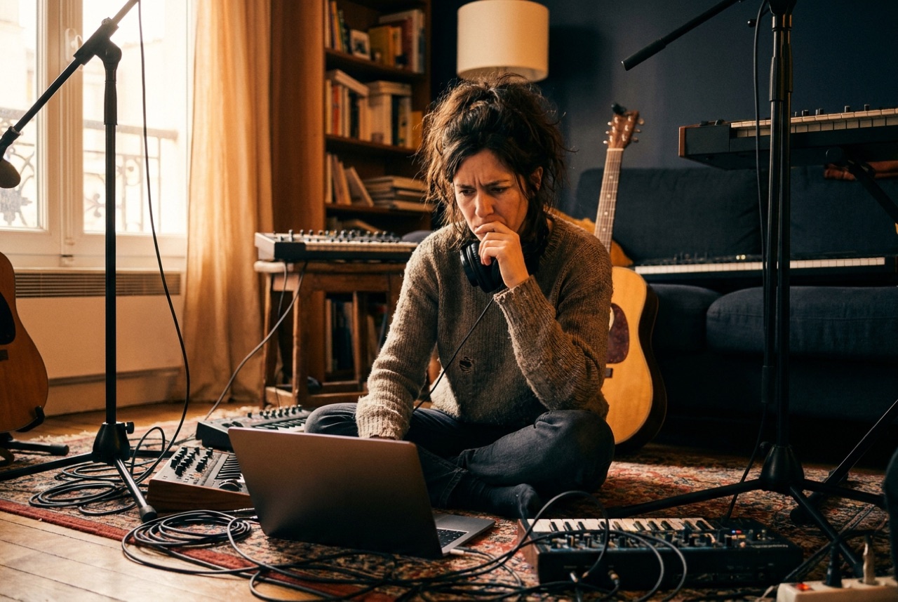 Inès, un moment de doute